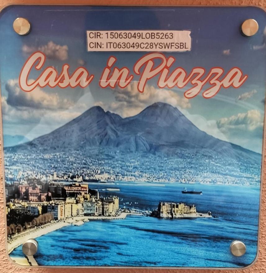 Casa In Piazza Διαμέρισμα Νάπολη Εξωτερικό φωτογραφία